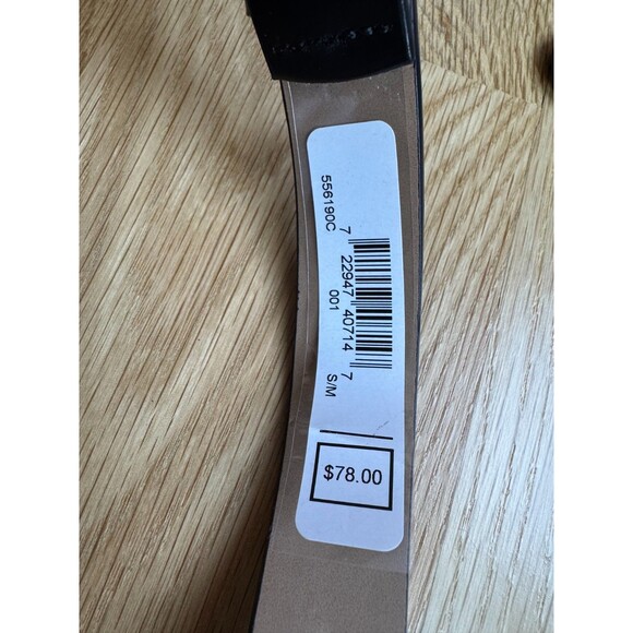 New Michael Kors Belt Bag Black S/M - Picture 6 of 8